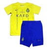 Original Trikotsatz AL NASSR Heimtrikot 2023-24 Für Kinder